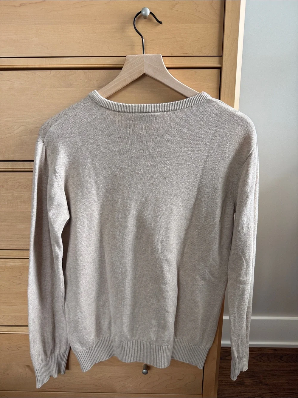 The Children's Place Beige V-shape neck Sweater Top Size XL